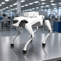 Robot chien pour enfants à interaction gestuelle et vocale avec évitement d'obstacles entièrement automatique, jouet électrique G'y