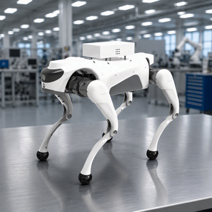 Robot chien pour enfants à interaction gestuelle <span class=keywords><strong>et</strong></span> vocale avec évitement d'obstacles entièrement automatique, jouet électrique G'y - Product Image 1