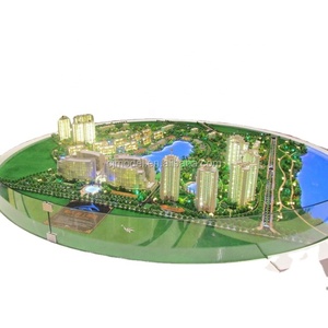 Modello immobiliare fornitore per la costruzione, modelli di proprietà di lusso - Product Image 1