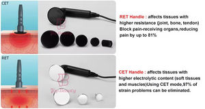 Máquina de Fisioterapia Tecar de Sobremesa de Alta Potencia para Rehabilitación y Terapia, Precio de Fabricante, para Uso Doméstico - Product Image 2