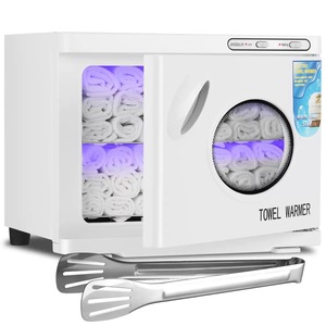 Gabinete de Desinfección Moderno 2025 L, Nuevo Aparato de Esterilización de Toallas de Metal Simple para Salón de Belleza, Calentamiento Rápido Transfronterizo - Product Image 5