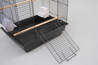Ventes en gros de cages à animaux de compagnie portables, maisons pour oiseaux, dispositifs de marche pour oiseaux, cages à perroquets pour l'extérieur
