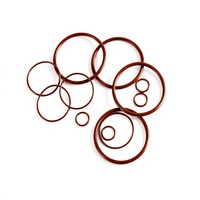 Joints en caoutchouc personnalisés JRS, norme JIS B-2401, joints toriques en perfluoroéther/FFKM, résistants aux produits chimiques -40°C ℃ -315 ℃ Plage de température : Toutes
