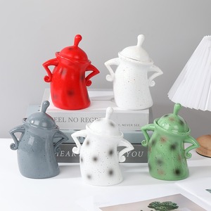 Witt hộp mới với thái độ nhựa trang trí với thái độ spoof cup akimbo cup - Product Image 1