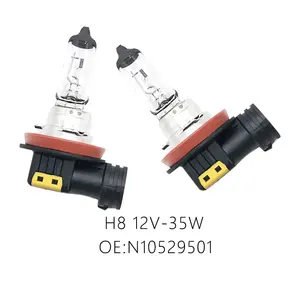 Nouveau 12V-35W H8 N10529501 <span class=keywords><strong>Ampoule</strong></span> Antibrouillard Compatible Audi Q3 A8 A5 A7 Q5 RS7 TT Skoda VW 2PCS pour Gol pour Passat CC <span class=keywords><strong>Touran</strong></span> POLO - Product Image 3