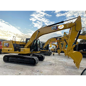 Excavatrice d'occasion CAT320GC 20 tonnes en bon état moteur japonais à bas prix type hydraulique sur chenilles en vente - Product Image 2