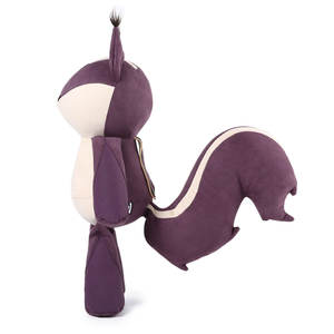 Personalizzazione animali di peluche scoiattolo peluche fabbrica Design originale bambole morbide produttore di animali di peluche personalizzati - Product Image 4