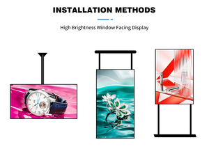 Pantalla de Publicidad Digital para Escaparates, Tiendas Minoristas y Centros Comerciales - LCD TFT LED <span class=keywords><strong>con</strong></span> Animación y CMS Basado en la <span class=keywords><strong>Nube</strong></span> - Product Image 3