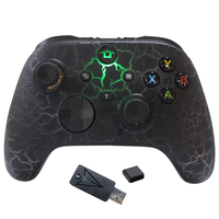 Controlador Inalámbrico de Juego de Alta Calidad 2.4Ghz con Programación Trasera para Xbox One/S/X/PC/Android con Luz RGB