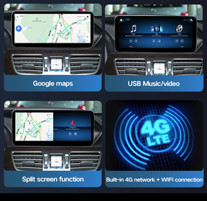 Pemutar DVD mobil 10.25 inci <span class=keywords><strong>Android</strong></span> 13 Octa core 4 + 64GB, untuk Mercedes Benz E class 2015 4.7 sistem Carplay/4G 360 asli - Product Image 5