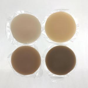 Couvre-mamelons adhésifs invisibles en silicone de qualité médicale, <span class=keywords><strong>sans</strong></span> <span class=keywords><strong>latex</strong></span>, mats, autocollants pour mamelons, différentes couleurs, effet liftant - Product Image 1