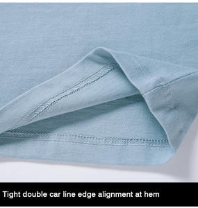 T-Shirt da uomo con Logo personalizzato in poliestere stampa Tshirt in cotone Plus Size stampata all'ingrosso - Product Image 4