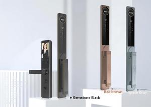 Serratura Intelligente con Videocitofono 3D, Schermo Grande da 4,5 Pollici, Tecnologia di Lavorazione CNC, WIFI, Fotocamera e Impronta Digitale - Product Image 5