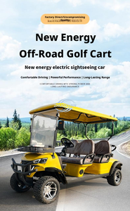 Carrito de Golf Eléctrico Todoterreno de 4 Plazas, Motor de Litio de 4KW con Certificación CE, Venta al por Mayor para Resorts y Campos de Golf - Product Image 6