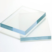 Plaque/Panneau en Plexiglas/Plexi/Lucite/Acrylique Transparent Incolore Clair sur Mesure
