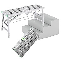 Đ<span class=keywords><strong>a</strong></span> chức năng dày Gấp Thép ngự<span class=keywords><strong>a</strong></span> Phân giàn giáo thang 3D mô hình thiết kế mạ kẽm 250kg tải trọng khó<span class=keywords><strong>a</strong></span> an toàn - Product Image 2