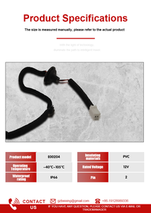 F01ハイマウントストップランプ配線ハーネスE00204アセンブリ - Product Image 5