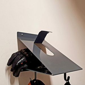 Supporto per Casco da <span class=keywords><strong>Moto</strong></span> JH-Mech per Caschi da <span class=keywords><strong>Moto</strong></span> e <span class=keywords><strong>Auto</strong></span> da Rally, Rastrelliera di Sicurezza in Metallo di Alta Qualità Montata a Parete - Product Image 3