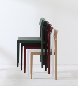 Sedie Moderne in Plastica PP per Tavoli da Pranzo, Arredamento per Caffè e Ristoranti, Produzione all'Ingrosso - Product Image 5