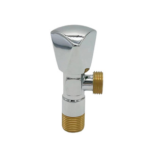 OEM ขายดี ข้อต่อโครเมียม 1/2 นิ้ว สำหรับโถสุขภัณฑ์ - Product Image 2