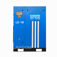 Compresseur d'air à tête 18.5KW 25HP 18.5 KW 25 HP compresseur d'air à vis industriel rotatif électrique à défilement