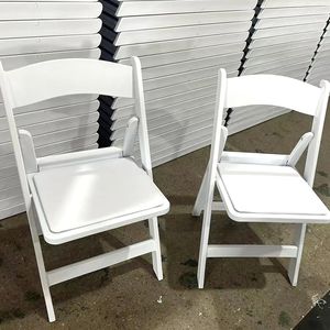 Sillas de Comedor Plegables de Resina de Polipropileno Blancas y Negras para Exteriores, para Hoteles y Bodas, al por Mayor - Product Image 4