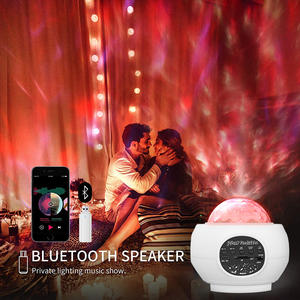 Proiettore di Stelle, Luce Notturna Stellata per Camera da Letto, Lampada LED Intelligente con Effetto Cielo Stellato e Onde Oceaniche in Movimento con Telecomando - Product Image 3