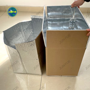 Doublures de boîte isolante de boîte thermique pour l'expédition de fruits de mer alimentaires - Product Image 5