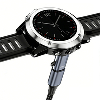Adaptateurs Type-C Micro 8Pin, convertisseur de données, transfert de charge, adaptateur OTG, convertisseur USB Type C, adaptateur OTG pour montre intelligente Garmin