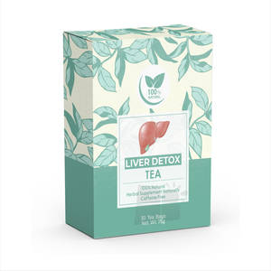 Té de desintoxicación del hígado SUNI OEM ODM, mejora la función hepática, buen efecto protector, Té nutritivo y protector del hígado <span class=keywords><strong>para</strong></span> adultos - Product Image 1