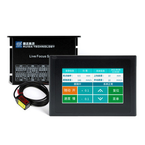 Système de contrôle de mise au point automatique complet Ruida RDC6332M LFS-ANM-T43-V2 pour machine de gravure et de découpe laser <span class=keywords><strong>CO2</strong></span> 1064nm <span class=keywords><strong>60</strong></span>-300W - Product Image 3