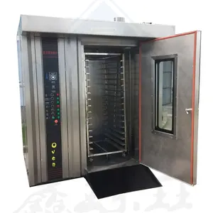 Supply golden supplier rotary electric and diesel bakery oven