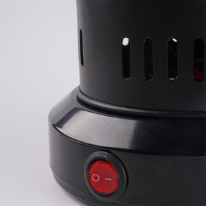 Estufa Eléctrica Portátil de Metal de 500W para Viajes, Encendedor de Carbón para Hookah, Mini Quemador Eléctrico de Carbón - Product Image 3