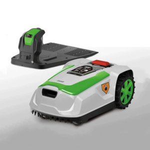 Perimeter Wire Free <strong>Robotic</strong> <strong>Lawn</strong> <strong>Mower</strong> for 1200sqm Bluetooth Wifi APP Control with Virtual Boundaries All-Wheel Drive Low Noise - Product Image 2