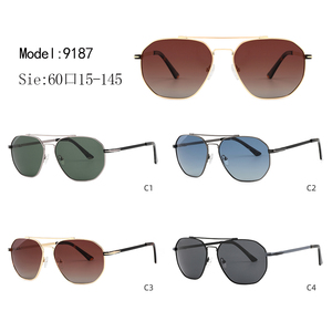 Custom Logo viator Sunglasses Polarized UV400 Metal Frame Unisex Sun Glasses for <b>Driving</b> Fishing Outdoor - Product Image 3