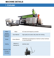 Machine d'extrusion de revêtement PE pour EPE / non-tissé / papier - Ligne de laminage par extrusion EPE