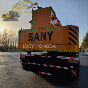 Giá thấp sử dụng Sany 50ton sử dụng 55ton tất cả các địa hình cần cẩu sử dụng Sany cần cẩu Sany 75ton sử dụng xe tải cần cẩu - Product Image 3