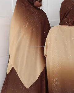 Abaya Brillante Personalizada para Madre e <span class=keywords><strong>Hija</strong></span> para Mujeres Musulmanas - Product Image 2