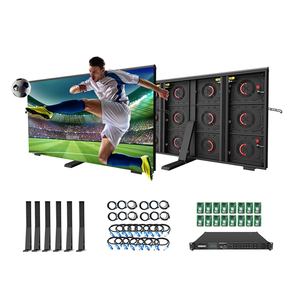 Không thấm nước 1600x900 mét <span class=keywords><strong>LED</strong></span> kỹ thuật số Poster cho sân vận động bóng đá chu vi scoreboard IP65 đánh giá TV màn hình quảng cáo 6500 nits - Product Image 5