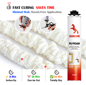 Scellant en <span class=keywords><strong>mousse</strong></span> de polyuréthane <span class=keywords><strong>isolante</strong></span> haute performance à usage général <span class=keywords><strong>pour</strong></span> fenêtres et portes - Product Image 3