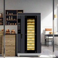 2025 Chine Top four à Convection à gaz commercial 5/8/10/12 plateaux four à Convection de boulangerie électrique avec fonction Sream