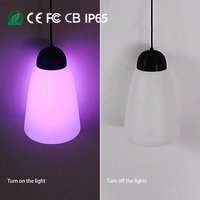 Lumière de Noël suspendue en plastique de haute qualité IP65 blanc chaud, effet respiration forestière, pour extérieur, fête, mariage, paysage, RGB CE ROHS