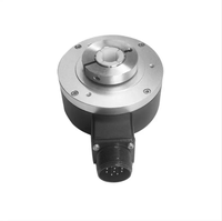 Offre Spéciale – Encodeur Rotatif Incrémental Robuste Série HOG Original Baumer Hubner avec Protection IP67/IP69K et Flange à Roulement Hybride