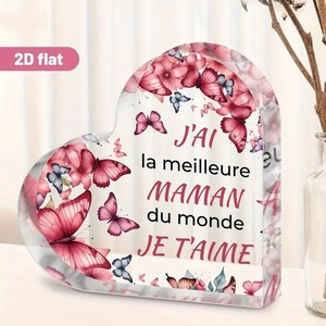 Plaque en acrylique transparente personnalisée avec citation sur le vin, impression de texte pour cadeau de sommelier, décoration d'étagère de <span class=keywords><strong>cave</strong></span> à vin, cadeau vintage - Product Image 2