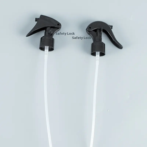 Mini <strong>Trigger</strong> Mist <strong>Sprayer</strong> Pump Cleaning Perfume <strong>Trigger</strong> Spray <strong>24mm</strong> 24/410 Pp <strong>White</strong> Black Transparent - Product Image 4