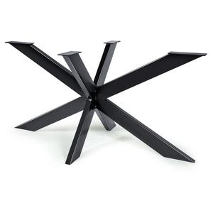 Bảng căn cứ công nghiệp hiện đại Vòng nhà hàng x Chân thép đúc khung sắt Cà phê ăn uống kim loại bảng căn cứ cho bảng - Product Image 2