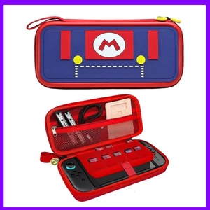 Étui de transport pour Nintendo <span class=keywords><strong>Switch</strong></span> et NEW <span class=keywords><strong>Switch</strong></span> <span class=keywords><strong>OLED</strong></span> (2021), pochette rigide portable, sac de voyage pour jeux, accessoires - Product Image 6