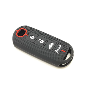 Housse de clé de voiture en silicone de luxe personnalisée de haute qualité, fabriquée en Chine, pour Mazda CX-3, modèle de <span class=keywords><strong>protection</strong></span> - Product Image 4