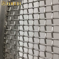 Rouleau de treillis métallique à maille plate SS304L de haute qualité, maille 8, pour criblage minier