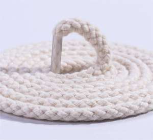 Cordón trenzado de cuerda redonda gruesa de algodón colorido Hf de 6-7mm para SB Dunk Low AF1Jordan - Product Image 4